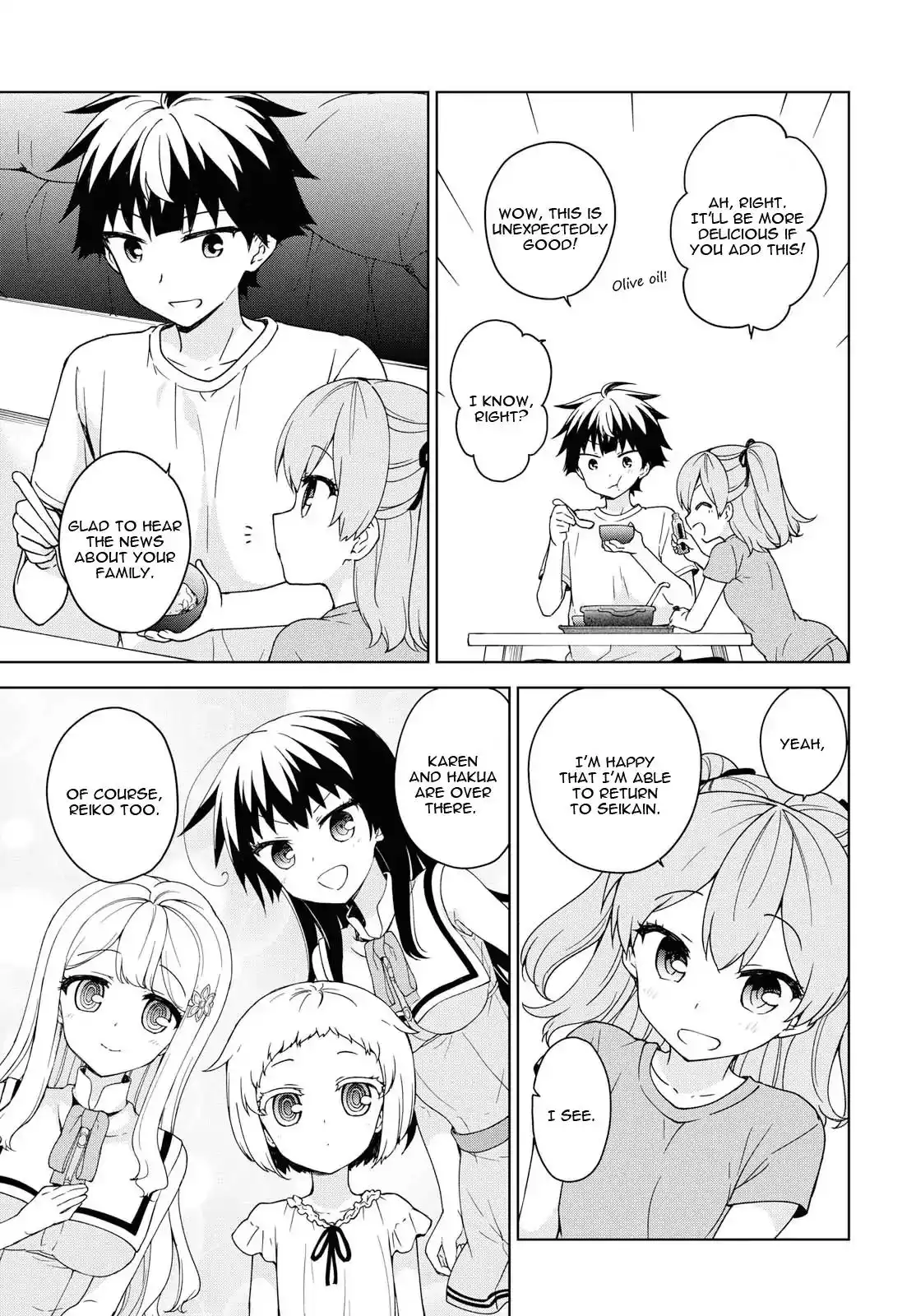 Ore ga Ojou-sama Gakkou ni -Shomin Sample- Toshite Rachirareta Ken Chapter 81 8